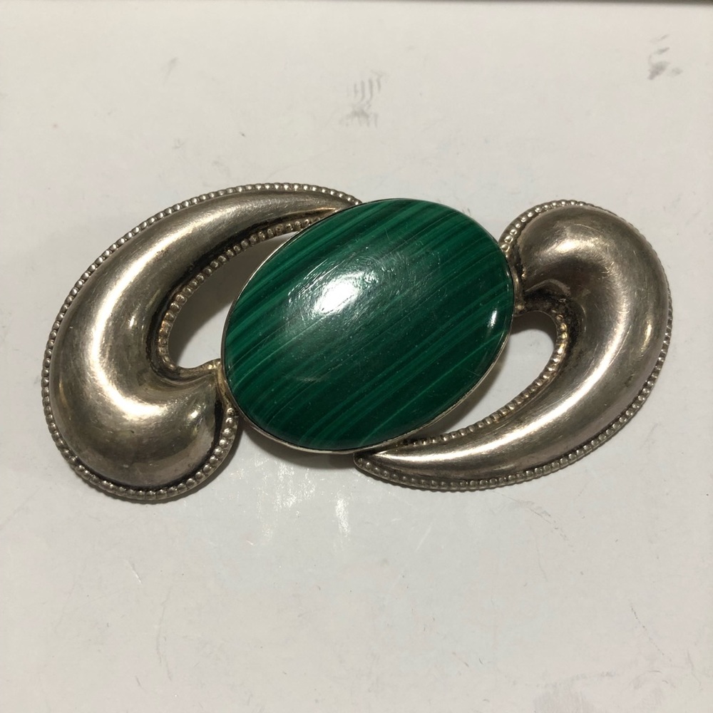 Vintage silver brooch